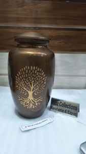 Urnas de metal de calidad superior, elegantes y seguras para honrar a los seres queridos, suministros funerarios al mejor precio - Product Image 2