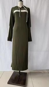 Abaya Jellaba hombres Islam Kameez Thobe nueva camisa con capucha árabe para hombres túnica musulmana manga larga Galabia Musulamne Boubou hombres vestido - Product Image 5