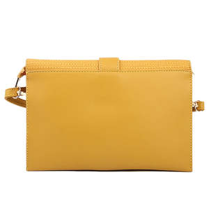Bolso de mano para mujer H076 - Amarillo - Product Image 3