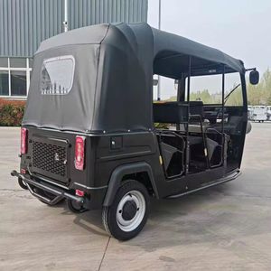 รถตุ๊กตุ๊กไฟฟ้าฮ่องกงคุณภาพสูงใหม่เอี่ยม 4000W 5000W สำหรับ 7 ที่นั่ง พร้อมการรับประกันและบริการหลังการขาย - Product Image 2
