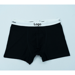 กางเกงขาสั้นบ็อกเซอร์ผ้าฝ้ายเนื้อนุ่มสำหรับผู้ชาย - Product Image 5