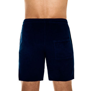 คอลเลคชั่นฤดูร้อน กางเกงขาสั้นเทอร์รี่ผู้ชาย ผ้าฝ้าย 100% ระบายอากาศได้ดี น้ำหนักเบา ทุกสี ทุกขนาด ปักลายได้ตามต้องการ เป็นมิตรต่อสิ่งแวดล้อม - Product Image 3