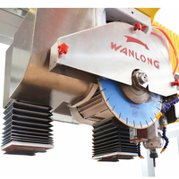 Wanlong Stone CNC-5 JET Pro Machine de découpe et de fraisage de pont CNC à 5 axes