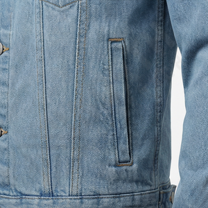 Veste en jean pour homme de haute qualité, nouvelle mode 2025, design tendance, veste en jean pour homme sur mesure, streetwear tendance, haut à prix abordable - Product Image 5