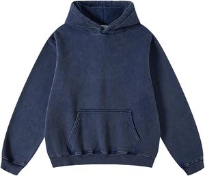 Cozy Cotton <b>Fleece</b> <b>Hoodie</b> For Men With Kangaroo Pocket Cotton <b>Fleece</b> Easy To Wear - Product Image 1