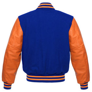 Streetwear décontracté personnalisé pour hommes veste d'hiver universitaire bombardier universitaire collégial veste de baseballjacket pour hommes livraison DDP - Product Image 6