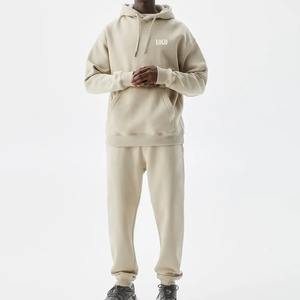 Survêtement unisexe respirant personnalisé à bas prix Survêtements vierges unis pour hommes et femmes ensemble d'hiver - Product Image 1