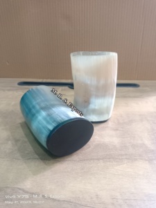 Verre à boire Viking en corne de bœuf naturelle, fait à la main, mug à bière, verre à bière en corne, gobelet pour boire à des prix très abordables - Product Image 5