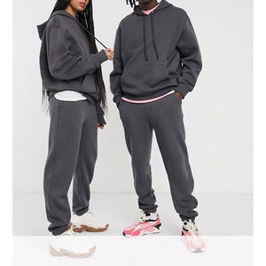 Sweat à capuche de sport deux pièces survêtement survêtements décontractés ensembles de jogging pour hommes pour l'escalade en plein air respirant grande taille adultes automne - Product Image 3