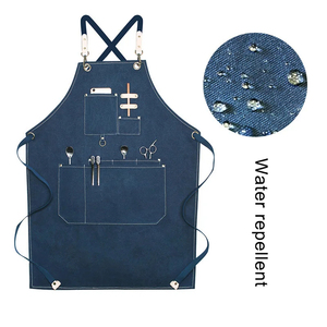 Printing Cotton Cooking <b>Aprons</b> for <b>Women</b> Restaurant Waiter Household <b>Kitchen</b> Cleaning Cook Chef <b>Apron</b> - Product Image 5