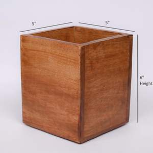 Soporte para utensilios de madera de mango, cuchillo, cuchara, espátula, servidor de Pasta, organizador para encimera de cocina, chefs, cocina ecológica - Product Image 5