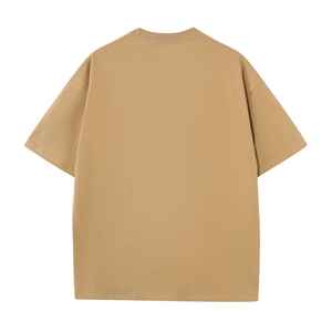 High Quality 100% Cotton Men's T-Shirt Oversized & Heavyweight Custom Printed Premium <b>Blank</b> T-Shirt - Product Image 2