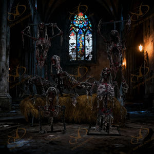 인간 해골 교육 해부학 의료 모델 - Product Image 5