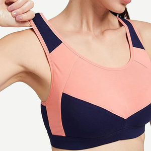 Sujetadores Deportivos para Mujer al por Mayor OEM, Ropa Deportiva Transpirable y Suave, Tops de Alta Calidad Personalizados para Mujer - Product Image 3