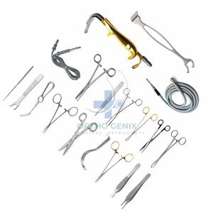 Juego de instrumentos de cirugía de aumento de senos de acero inoxidable de 47 piezas de alta calidad para aumento de senos y mejora de la forma - Product Image 6