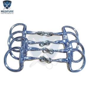 Bocado de Caballo con Anillo en D de Cobre, Movimiento Suave, Favorece la Relajación, Apto para Múltiples Disciplinas Ecuestres - Product Image 5