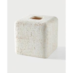 Couvercle de boîte à mouchoirs en résine durable et élégant pour les salles de bains et les salons et les bureaux avec un look moderne et charmant - Product Image 3