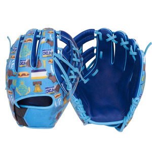 Waterproof Custom Embroidery Logo Leather Baseball Catcher Mitt Glove Soft Palm Durable Training <b>Game</b> Sports Equipment Gloves - Product Image 1