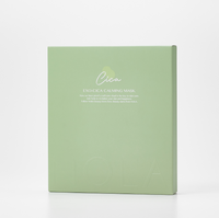 Masque facial en hydrogel au collagène CICA PDRN, soin coréen pour la peau, apaisant, calmant, hydratant, anti-âge, soin de l'acné, peau sensible, tous types de peaux