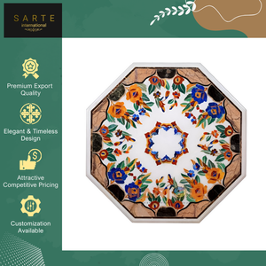 Azulejos de Mosaico de Mármol de Lujo Ecológicos de Diseño Moderno y Color Personalizado, Suministro Directo de Fábrica, Fácil Instalación para Pisos - Product Image 4