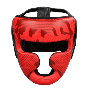 Op Maat Gemaakte Comfortabele Bokshelm Hoofdbeschermer Voor Training En Bescherming - Product Image 1