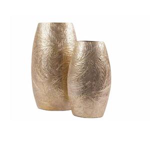 Haute Qualité Moderne Doré Décoratif En Métal Vase Moderne En Métal Table Vase Élégant Bureau À Domicile Salon Table Décor - Product Image 5