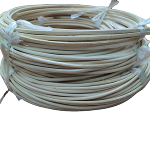 La mejor oferta de Vietnam, correas de ratán blanqueadas naturales, patrón de palo para muebles, Material de núcleo, rollo de raíz PP, agricultura envasada - Product Image 1