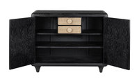 Commode modulaire à 3 tiroirs en bois massif, grande capacité, de luxe moderne, écologique, durable, sculptée à la main, personnalisable pour la maison
