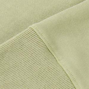 Camiseta de Manga Larga para Mujer, Alta Calidad, 100% Algodón, Ecológica, Diseño con Botones, Unisex, Talla Grande, Informal - Product Image 5