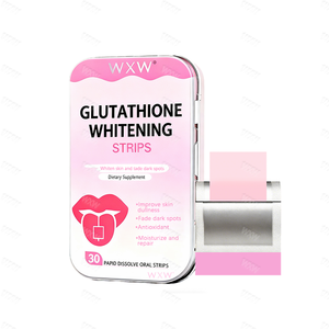 Tiras Orales Blanqueadoras OEM Enriquecidas con Vitamina C para Estimular el Metabolismo de la Piel y Antienvejecimiento - Product Image 1