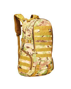 Sac à dos de randonnée en nylon durable, capacité 30-40L, couleur/logo personnalisé, sac de sport de grande capacité, sacs de sport pour la salle de sport - Product Image 3