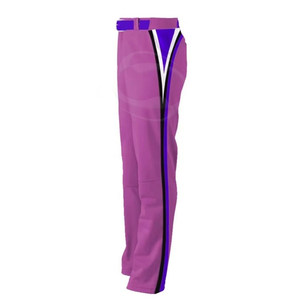 Pantalones de béisbol hechos en fábrica con logotipo personalizado Diseño único Ropa deportiva Tallas grandes Transpirable-Precio al por mayor - Product Image 3