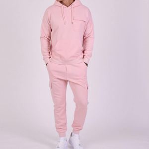 Ensemble de survêtement décontracté pour homme, sweat à capuche, style uni, respirant, pour la course à pied, technique, à capuche, personnalisé - Product Image 5