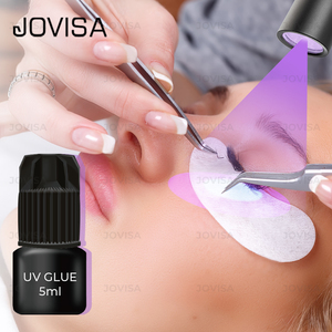 Kola UV para alongamento de cilios