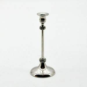 Modern Minimalist Metal <b>Taper</b> <b>Candle</b> <b>Holder</b> for Home Decoration for Creating Christmas and Easter Ambiance in Any Space - Product Image 1