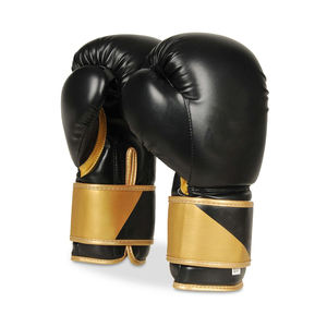Por encargo profesional 8oz MU cuero MMA guantes Sparring lucha entrenamiento guantes de boxeo - Product Image 1