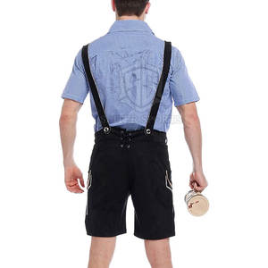 Costume bavarois sur mesure de haute qualité écologique à double boutonnage nouveau design respirant caractéristique fabriquée au Pakistan - Product Image 2