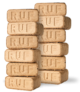 Briquetas Ruf a la venta, baratas, de primera calidad, ideales para calentar combustible, uso doméstico, industrial y comercial - Product Image 5