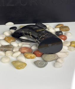 Vente chaude meilleure qualité de 6 pouces de long poli Viking tasse de corne à boire authentique médiévale corne de boeuf tasse chope - Product Image 3