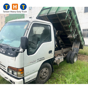 Camión usado con motor diésel usado NKR66 4HF1 4334CC 1995Y 6.5TON para ISUZU - Product Image 2