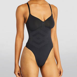 บอดี้สูทระบายอากาศได้สำหรับผู้หญิงบอดี้สูทชิ้นเดียวสำหรับเล่นโยคะยิมฟิตเนส - Product Image 2