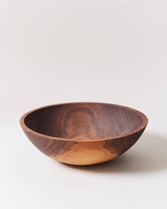 Ensemble de bols en bambou poli faits à la main, style Wabi Sabi, vaisselle écologique pour servir les aliments à la maison - Product Image 5