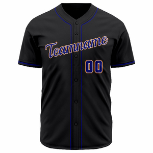 Camiseta de béisbol transpirable cosida con impresión digital por sublimación de diseño personalizado OEM - Product Image 5