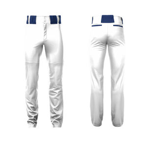 Pantalons de sport décontractés pour hommes en toile de baseball et de softball, nouvelle arrivée 2025, haute qualité, personnalisés, lavés, adultes, imperméables, imprimés - Product Image 1