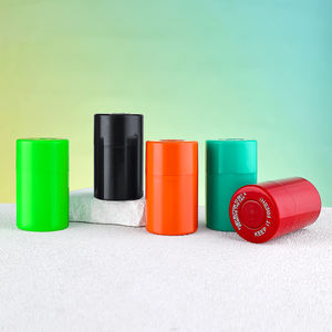 3.5ジャー気密スタッシュハーブジャー子供に強い防臭コンテナハーベルフラワースタッシュコンテナプレスプラスチック収納ジャー - Product Image 6