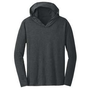 Sudadera con Capucha Bella Canvas Unisex, Tejida, 100% Algodón, Manga Larga, Gris Oscuro, Corte Regular, Secado Rápido, Ecológica - Product Image 1