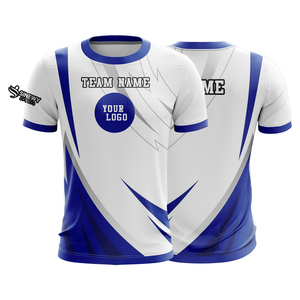 T-shirt imprimé, T-shirt en gros, impression par sublimation personnalisée, T-shirt à col rond pas cher - Product Image 3