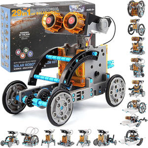 <span class=keywords><strong>Kit</strong></span> de robot solaire 29 en 1, <span class=keywords><strong>kit</strong></span> de robot STEM, jouets scientifiques pour enfants de 8 à 16 ans, jouets éducatifs - Product Image 5