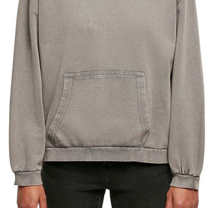 Sweat à capuche délavé à l'acide pour hommes, impression de logo personnalisé, séchage rapide et ajustement confortable pour l'hiver, sweat à capuche pour hommes - Product Image 4