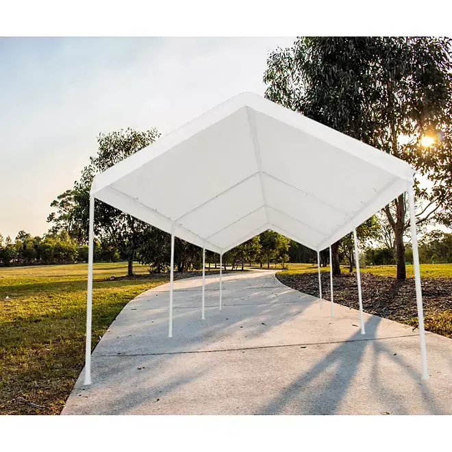 Sam's Club Refugio de impacto de alta calidad 10 'x 20' Ultra Carport Canopy Mulli-Use Universal Canopy China Fabricación